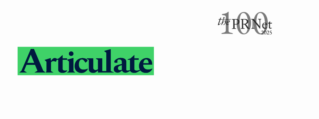 The PR Net 100 2025 Articulate